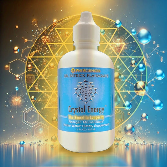 Crystal Energy® Dr. Flanagan's Original Formula !SEE STOCK NOTE BELOW!