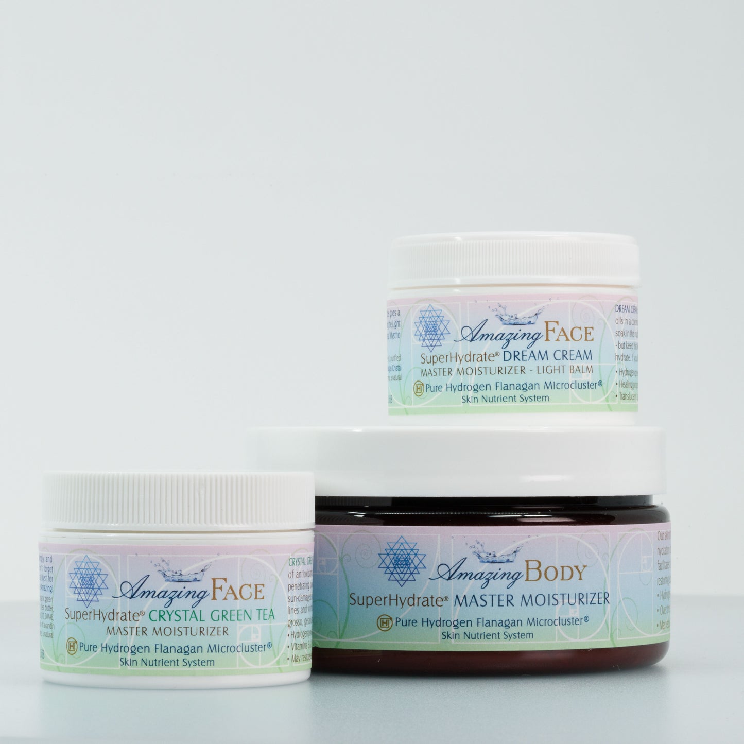 Amazing Bundle 2: SuperHydrate® Moisture Trio
