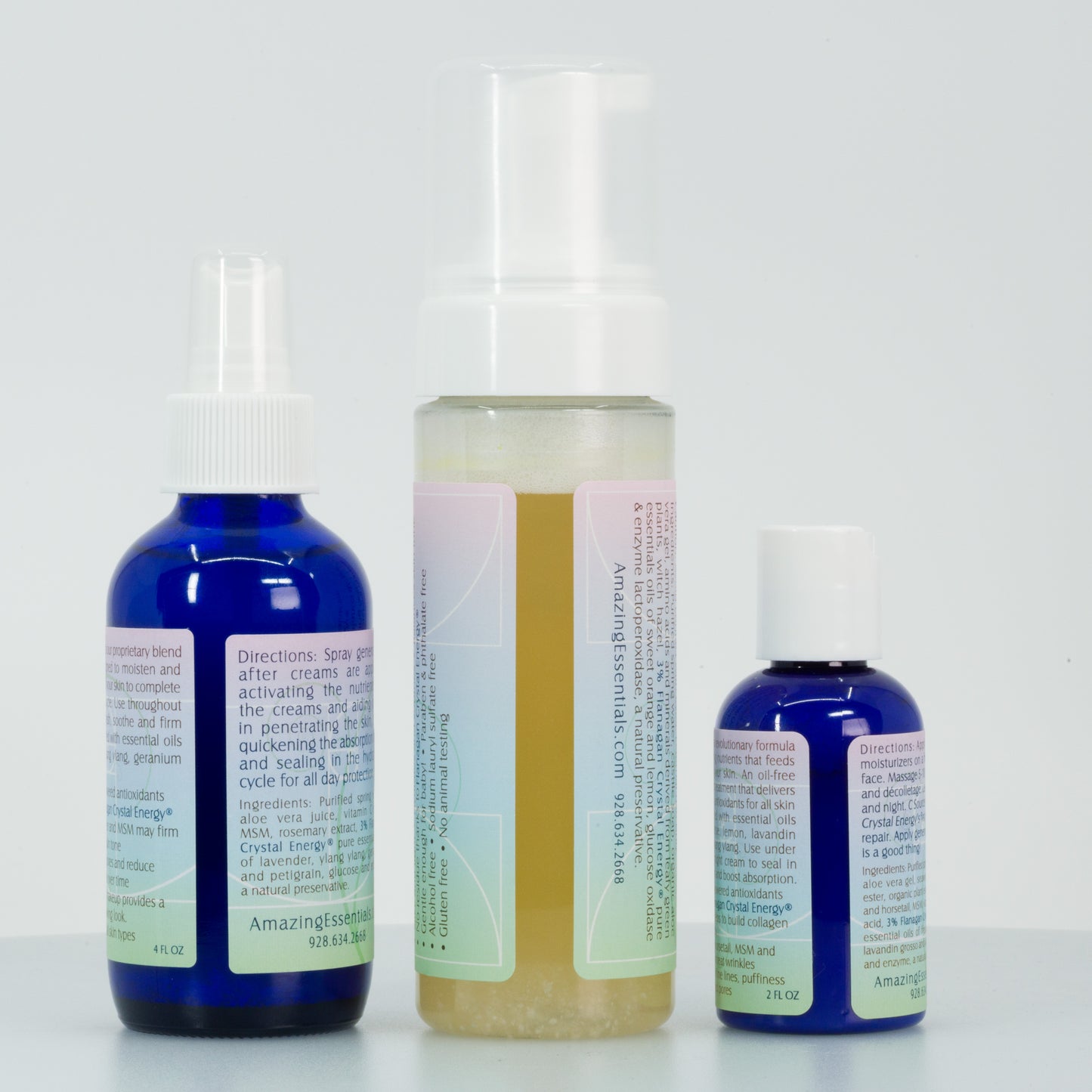Amazing Bundle 1: Vitamin C Facial Spa Trio