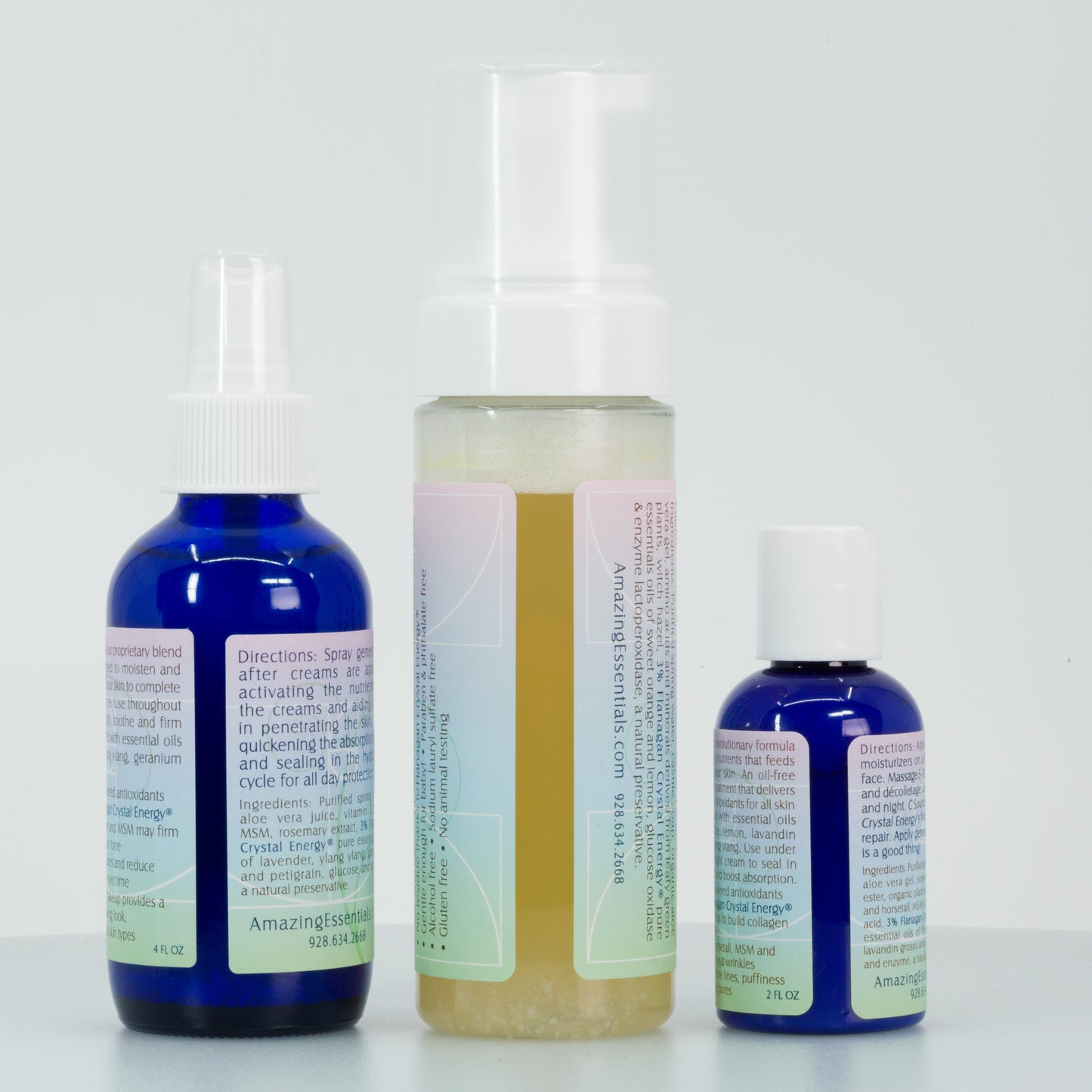 Amazing Essentials™ Bundle 1: Vitamin C Facial Spa Trio