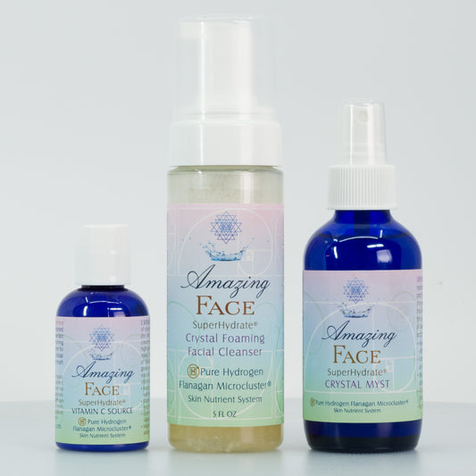 Amazing Essentials™ Bundle 1: Vitamin C Facial Spa Trio