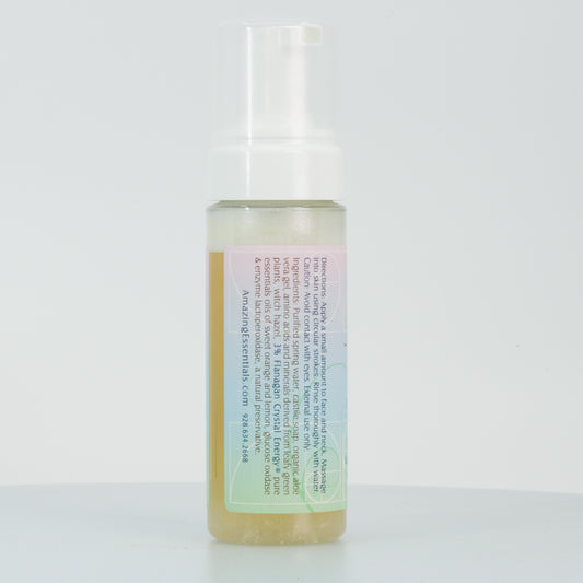 Amazing Essentials™ Crystal Foaming Face Cleanser