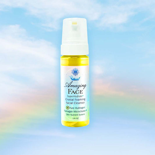 Amazing Essentials™ Amazing Face®  Crystal Foaming Facial Cleanser