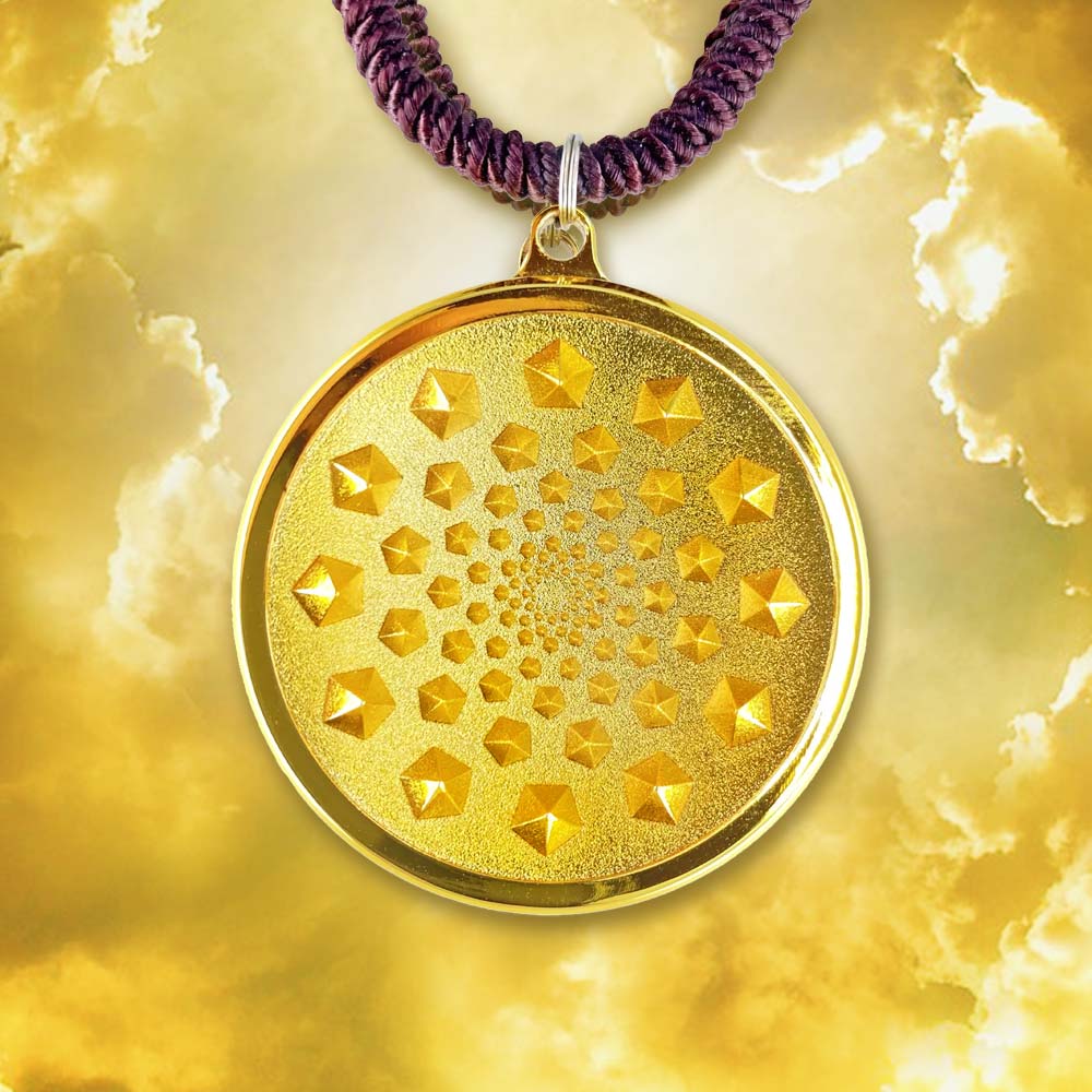 Sensor V Medallion