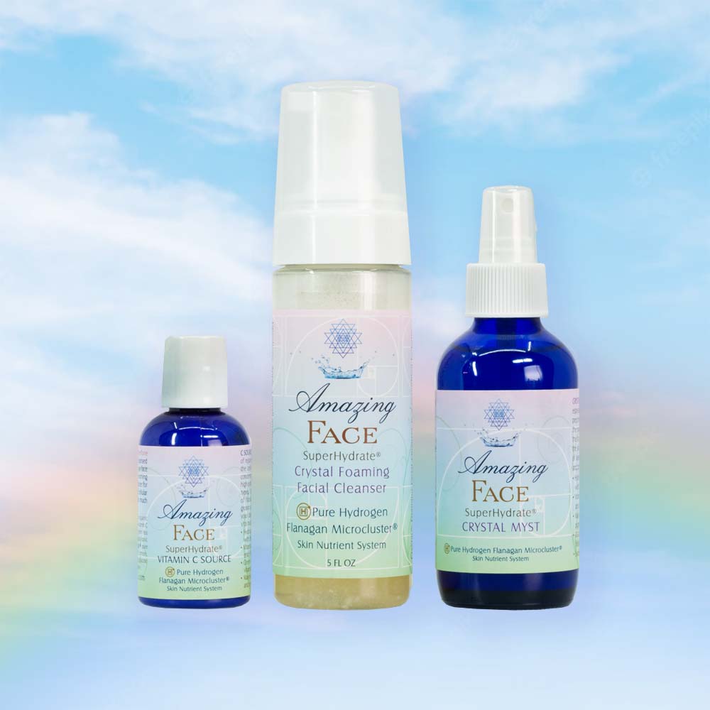 Amazing Essentials™ Bundle 1: Vitamin C Facial Spa Trio