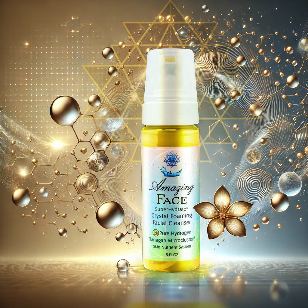 Amazing Essentials Crystal Foaming Face Cleanser