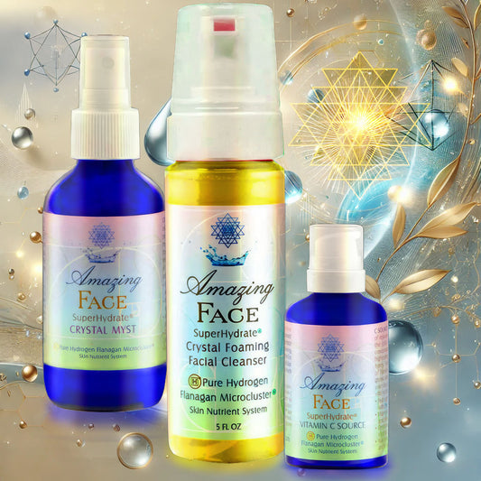 Amazing Essentials™ Bundle 1: Vitamin C Facial Spa Trio