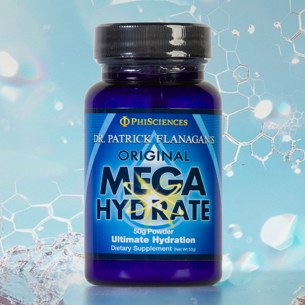 Dr. Patrick Flanagan's MegaHydrate® Powder SuperAntioxidant – PhiSciences