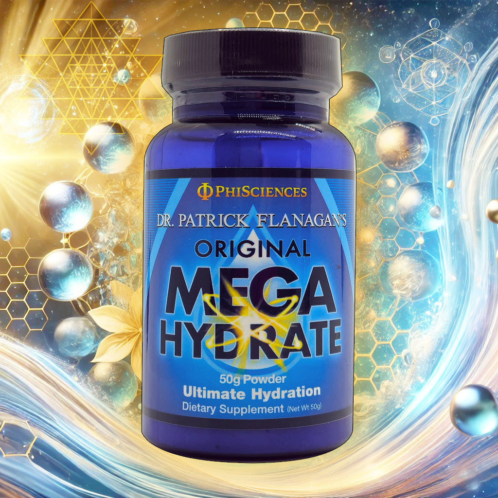 Dr. Patrick Flanagan's MegaHydrate® Powder SuperAntioxidant – PhiSciences