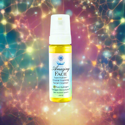 Amazing Essentials™ Amazing Face®  Crystal Foaming Facial Cleanser