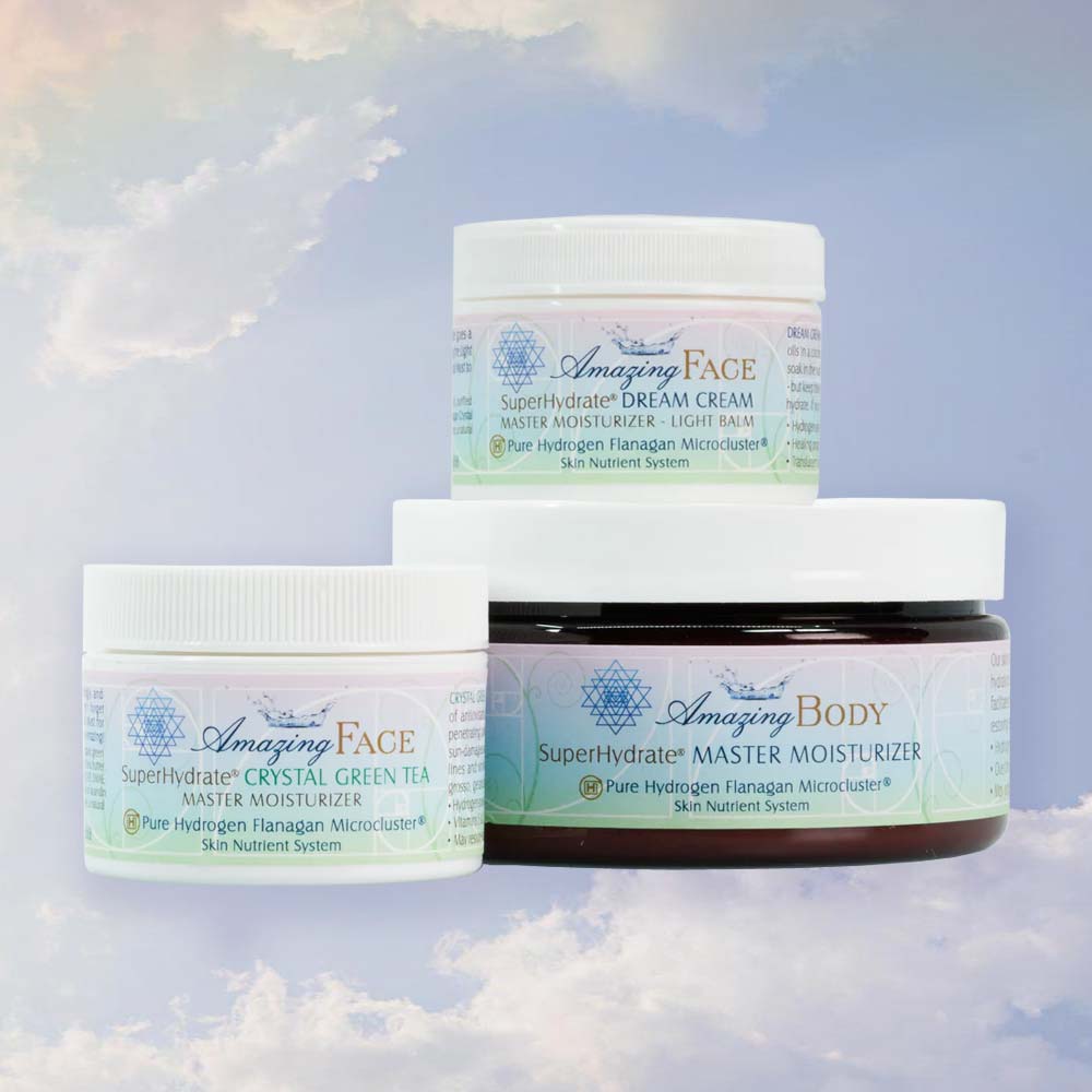 Amazing Essentials™ Bundle 2: SuperHydrate® Moisture Trio